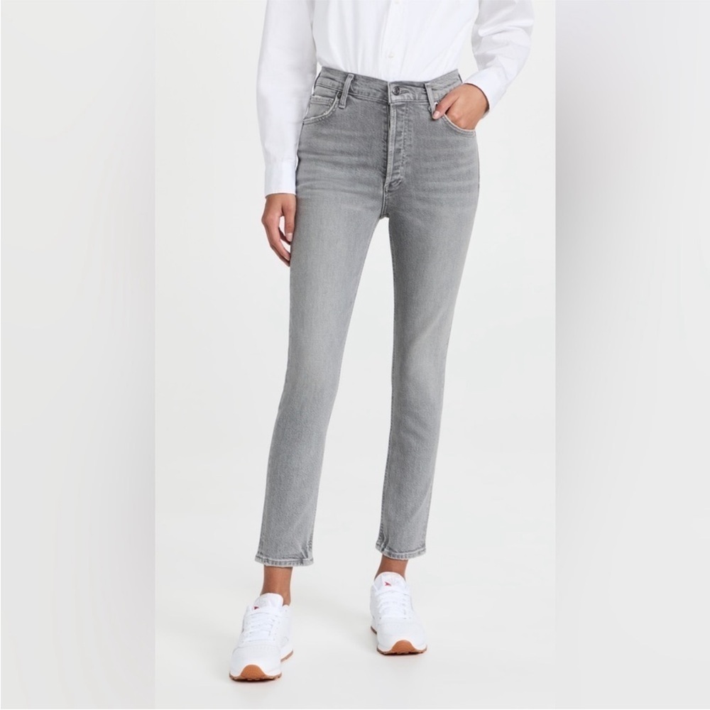 AGOLDE NICO high rise slim jeans size 24